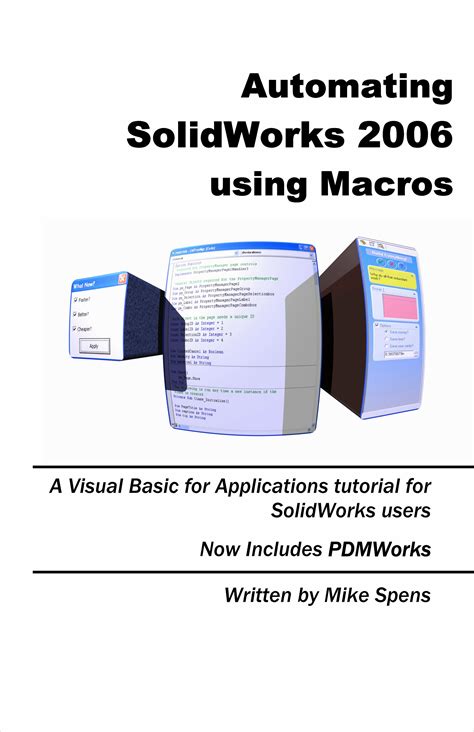 automating solidworks 2006 using macros download PDF