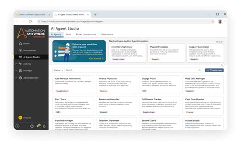 automation anywhere ai agent studio