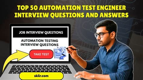 automation engineer interview questions answers Reader