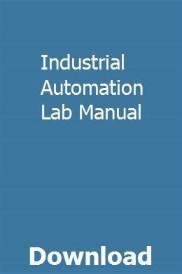 automation lab manual pdf Doc