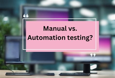 automation testing vs manual testing career Epub