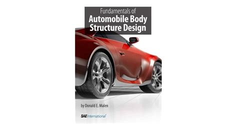 automobile body structure design Kindle Editon
