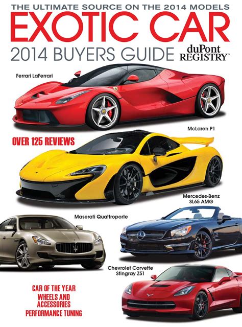 automobile buyers guide 2014 Doc