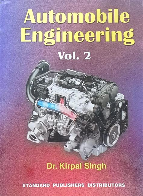 automobile engineering by kirpal singh free download Epub