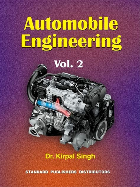 automobile engineering by kirpal singh pdf free download Doc