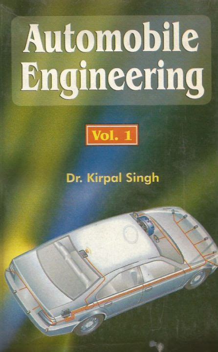 automobile engineering by kirpal singh text Doc