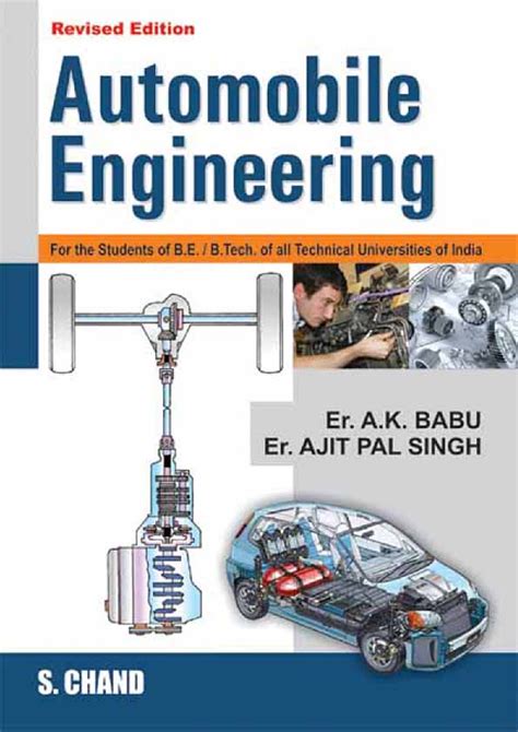 automobile engineering pdf download Kindle Editon