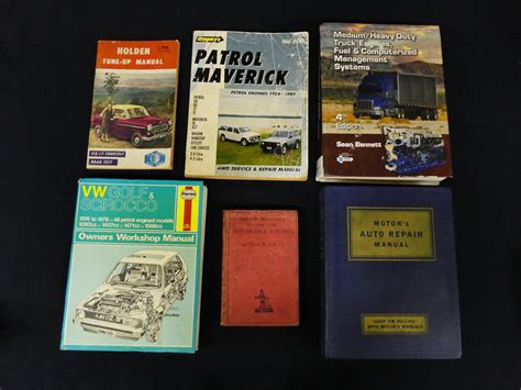 automobile owners manuals for sale Kindle Editon