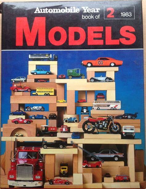 automobile year book of models 2 1983 Doc
