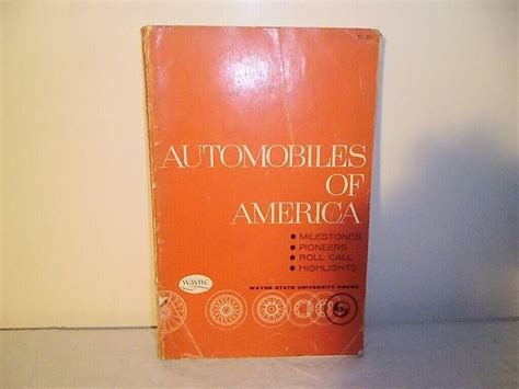 automobiles of america a savoyard book Epub