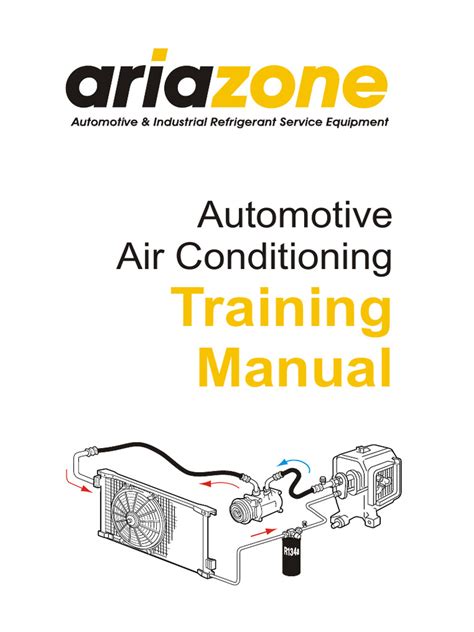 automotive air conditioning training manual ariazone home Reader