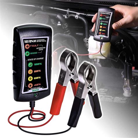 automotive battery tester