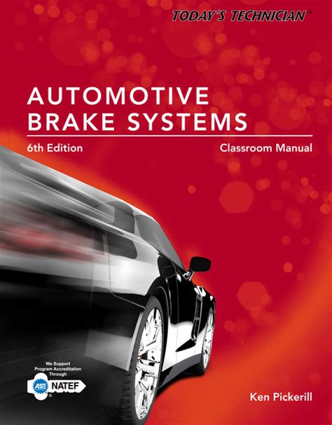 automotive brakes systems 6th edition chapters answered PDF