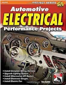 automotive electrical performance projects s a design projects Kindle Editon