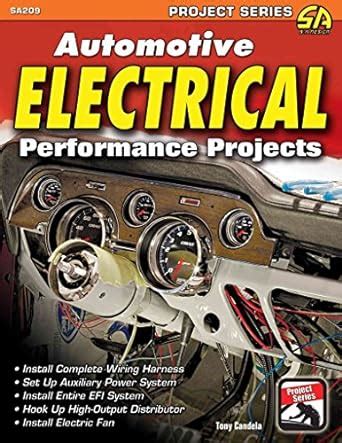 automotive electrical performance projects s a design projects Kindle Editon