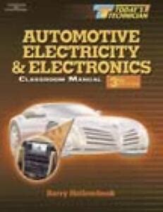 automotive electricity and electronics 3rd edition Doc