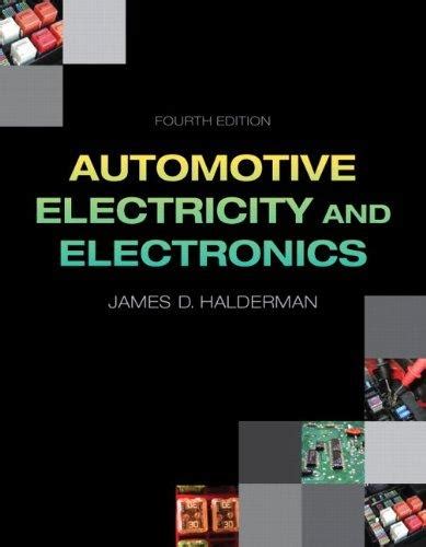 automotive electricity electronics 4th edition Kindle Editon