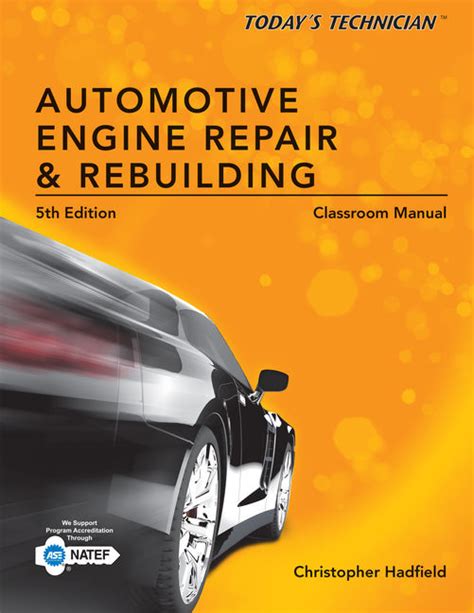automotive engine repair 5th edition Kindle Editon