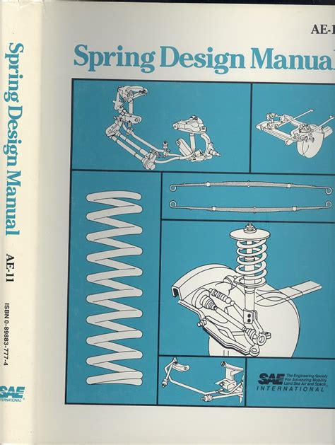 automotive engineers spring design manual Epub