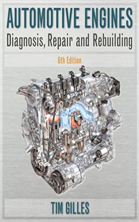 automotive engines diagnosis repair rebuilding free ebook Epub