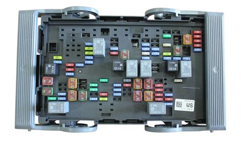 automotive fuse box