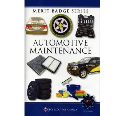 automotive maintenance merit badge pamphlet Doc