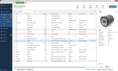 automotive maintenance tracking software PDF