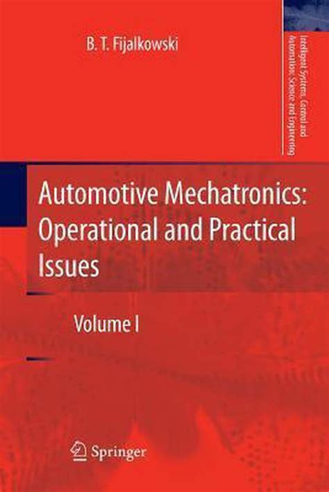 automotive mechatronics operational and Epub