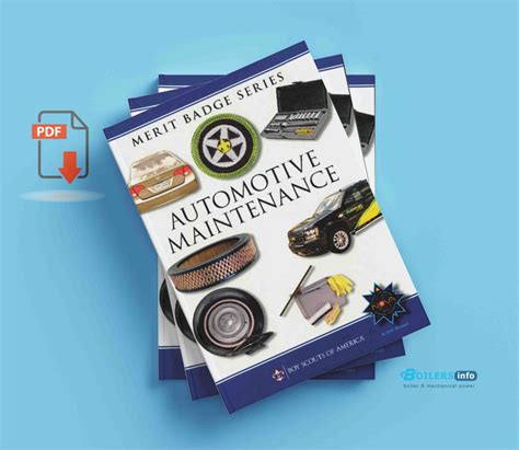 automotive merit badge book Epub