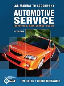 automotive service 4th edition tim gilles answers Reader