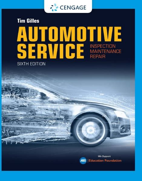 automotive service by tim gilles pdf PDF