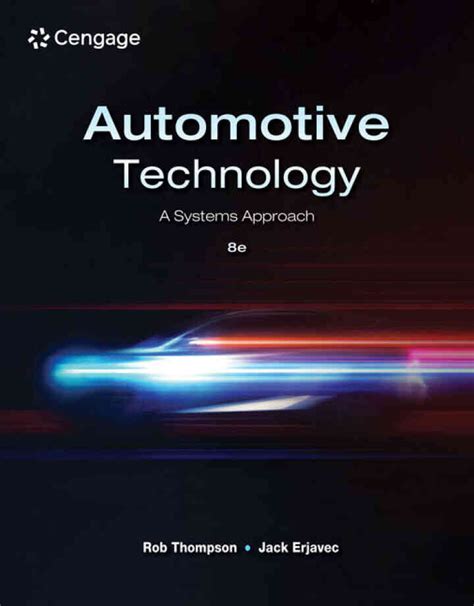 automotive technology 8th edition Kindle Editon