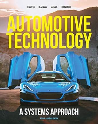 automotive technology a systems approach Doc