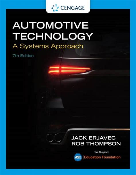 automotive technology a systems approach Ebook PDF