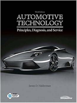 automotive technology principles diagnosis and service 3rd edition PDF