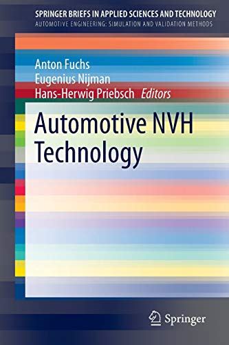 automotive technology springerbriefs applied sciences PDF