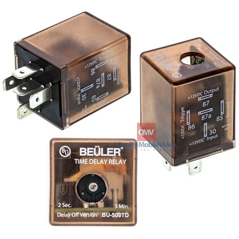 automotive time delay relay PDF
