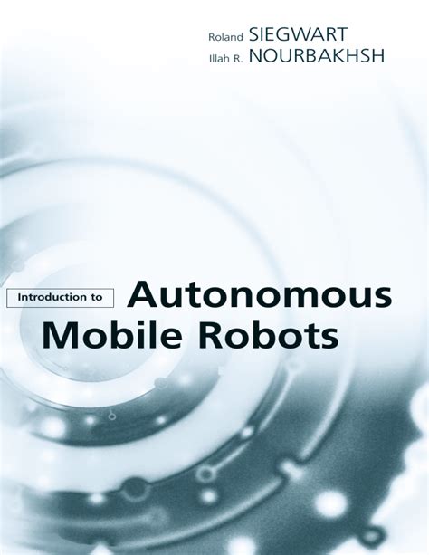 autonomous mobile robots siegwart Epub