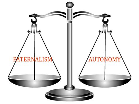 autonomy paternalism autonomy paternalism PDF