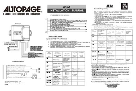 autopage rs 850 install manual Kindle Editon