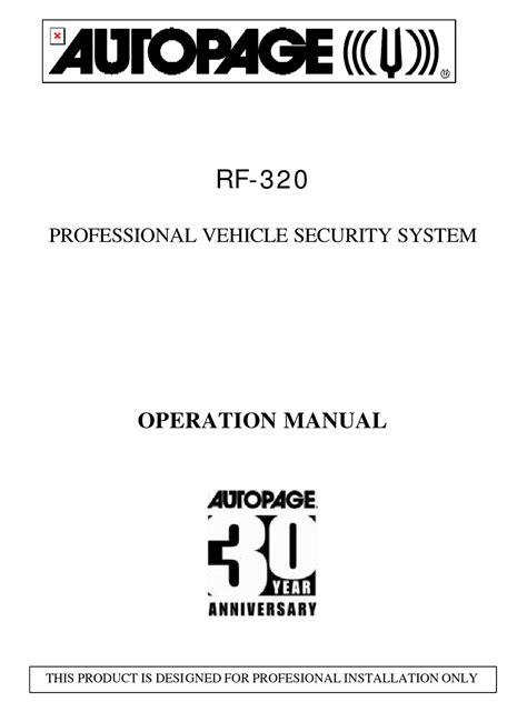 autopage rs 850 install manual Kindle Editon