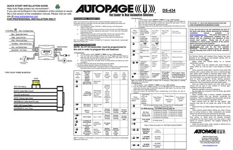 autopage xt 43lcd operation manual Epub
