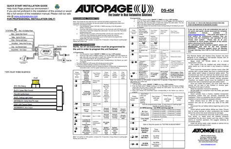 autopage xt 74 user manual PDF