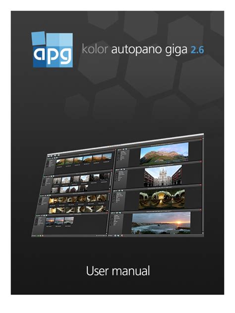 autopano giga manual Doc