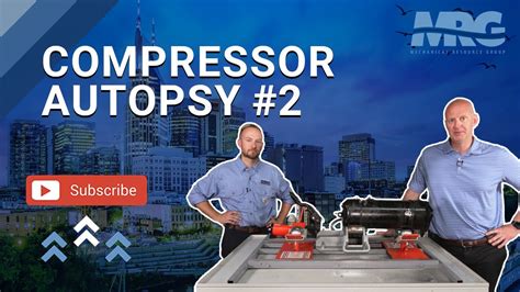 autopsy on a compressor Reader