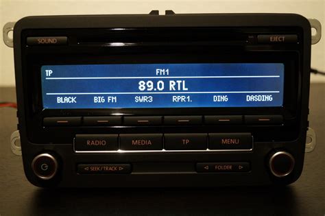 autoradio rcd 310 volkswagen Doc