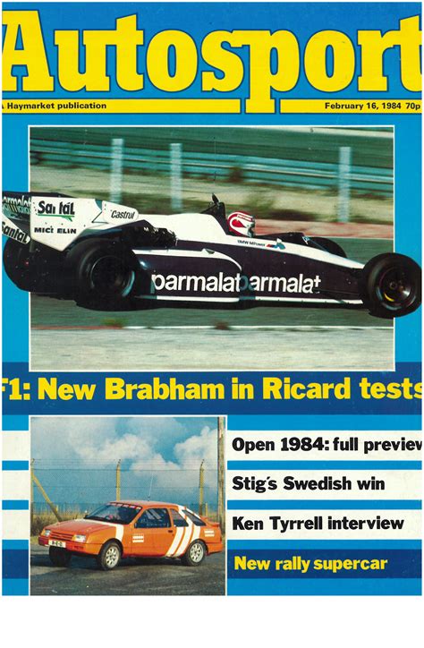 autosport jaarboek 1984 Kindle Editon