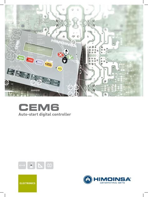 autostart digital controller cem6 PDF