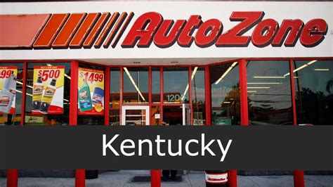 autozone frankfort ky PDF