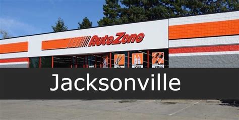 autozone jacksonville fl PDF